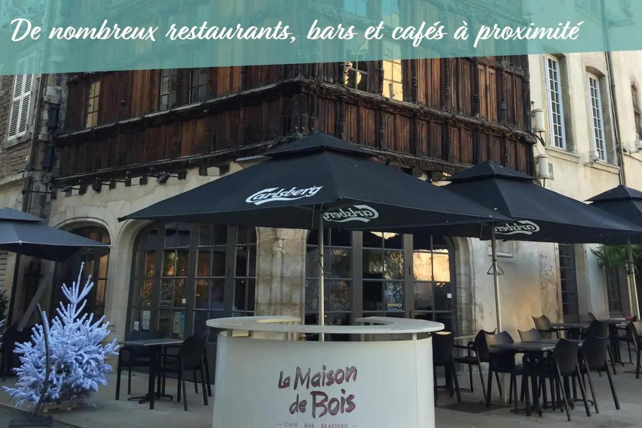 La Place Gourmande Macon Exterior photo
